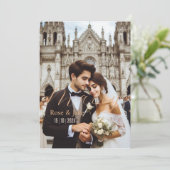 Happy , wedding card  (スタンド正面)