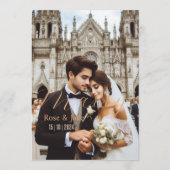 Happy , wedding card  (正面)