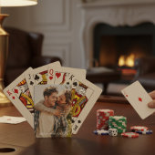 Happy Wedding Couple Photo トランプ