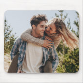 Happy Wedding Couple Photo マウスパッド (正面)