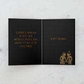 Happy Wedding Greeting Cards  カード (内部)