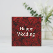 Happy Wedding Greeting Cards  シーズンカード (スタンド正面)