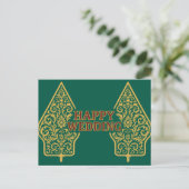Happy Wedding Postcards  ポストカード (スタンド正面)