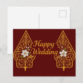 Happy Wedding Postcards  ポストカード (正面/裏面)