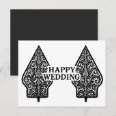 Happy Wedding Postcards  ポストカード (正面/裏面)