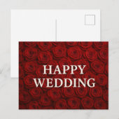 Happy Wedding Postcards  ポストカード (正面/裏面)