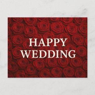 Happy Wedding Postcards  ポストカード