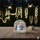 Happy Wedding With Wedding Photo Classic