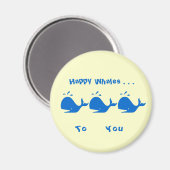 Happy Whereces to You magnet マグネット (正面/裏面)