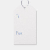 Happy Winterギフトラベル ギフトタグ (裏面)