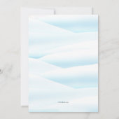 Happy Winter New Home発表 案内状 (裏面)