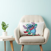 Happy winter season  ランバークッション (椅子)