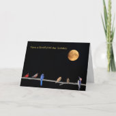 Happy Winter Solstice holiday カード (正面)