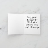 Happy Winter Solstice Scene シーズンカード (内部)