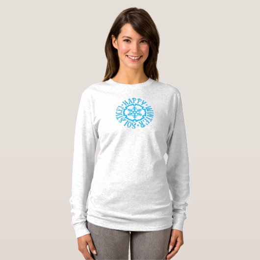 Happy Winter Solstice! Tシャツ (正面フル)