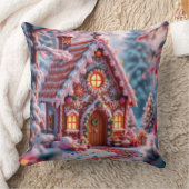 Happy winter with Christmas  クッション (ブランケット)