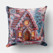 Happy winter with Christmas  クッション (裏面)