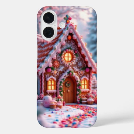 Happy winter with Christmas  Case-Mate iPhoneケース (裏面)