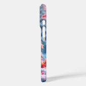 Happy winter with Christmas  Case-Mate iPhoneケース (裏面 / 左)