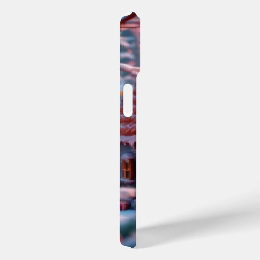 Happy winter with Christmas Case-Mate iPhoneケース (裏面 / 右)