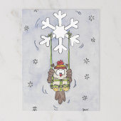 HAPPY WINTERDAYSハッピーウィーデイズハガキ ポストカード