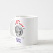 happy witches night demon animal コーヒーマグカップ (正面左)