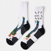 Happy with cotton candy ソックス (左)