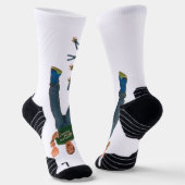 Happy with cotton candy ソックス (傾斜あり)