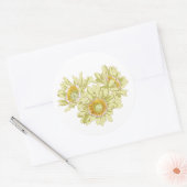 Happy With You Sticker ラウンドシール (封筒)