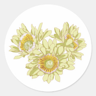 Happy With You Sticker ラウンドシール