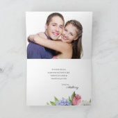 Happy Women's Dayフォトカード カード (内部)