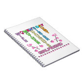 Happy Women's Day ノートブック (右側)