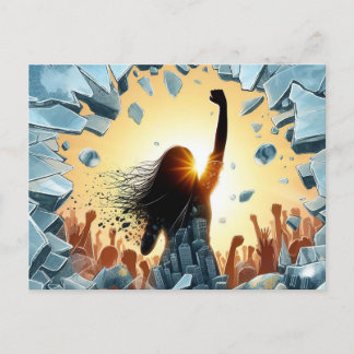 Happy Women's Day ポストカード