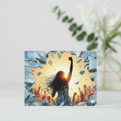 Happy Women's Day ポストカード (スタンド正面)