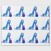 Happy Women's Day ラッピングペーパー (フラット)