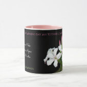 Happy Women's Day 2017 Mug by RoseWrites マグカップ (中央)