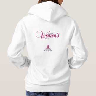  happy women's day 2026 hoodies celebration パーカ