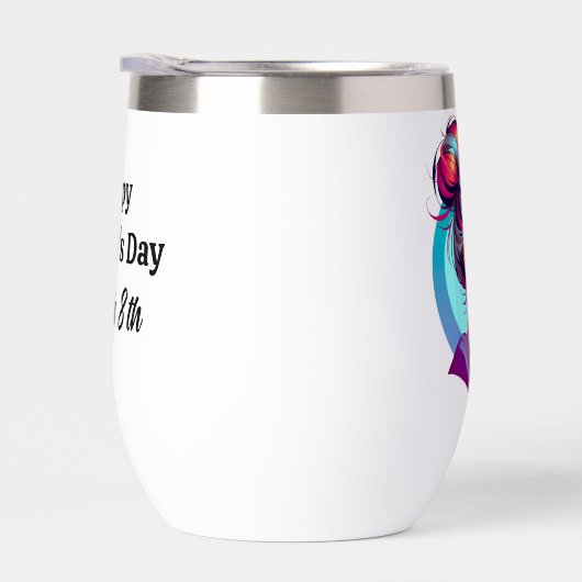 Happy Women's Day | 3月8日 (右面)