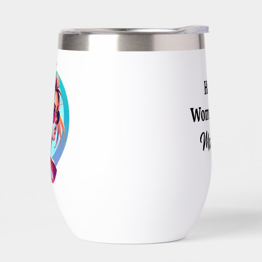 Happy Women's Day | 3月8日 (左面)