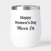 Happy Women's Day | 3月8日 (背面)