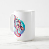 Happy Women's Day | 3月8日 コーヒーマグカップ (正面左)