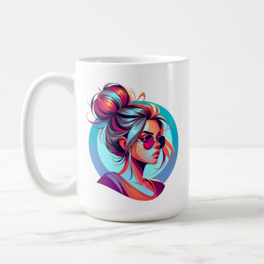 Happy Women's Day | 3月8日 コーヒーマグカップ (左)