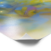 Happy Woodland Troll Boy Cozy Fairytale  フォトプリント (角)