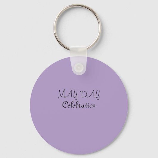 Happy Worker's Day Keychain キーホルダー (裏面)