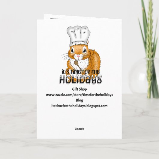 Happy World Pizza Makers Day | October 25th カード (裏面)