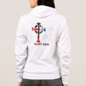 Happy Xmas パーカ (裏面)