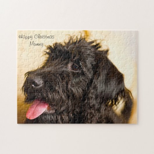 Happy Xmas Mom. ジグソーパズル (横)