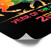 Happy Year Of The Horse 2026 Family Matching Men W ポスター (角)