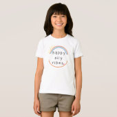 Happy Yiely Vibes Tシャツ (正面フル)