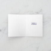 Happy "You Rock" Day card カード (内部)